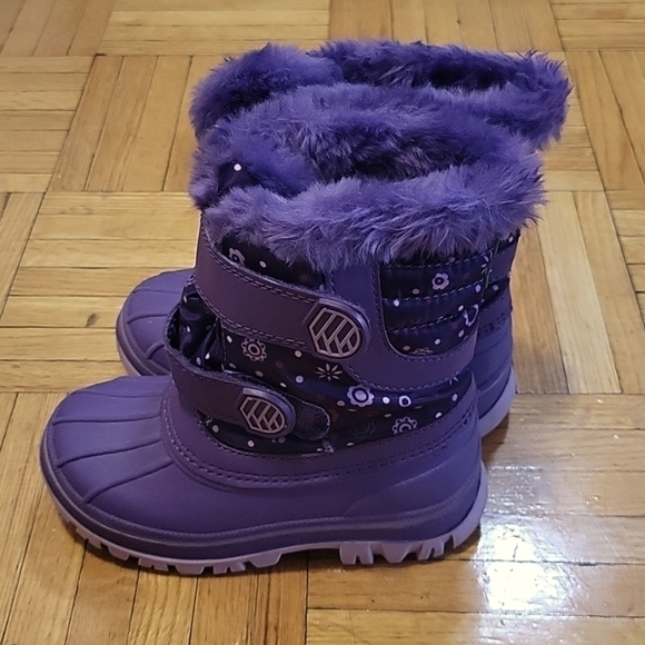 COUGAR Kids Winter Boots Toddler 8M - Picture 2 of 5